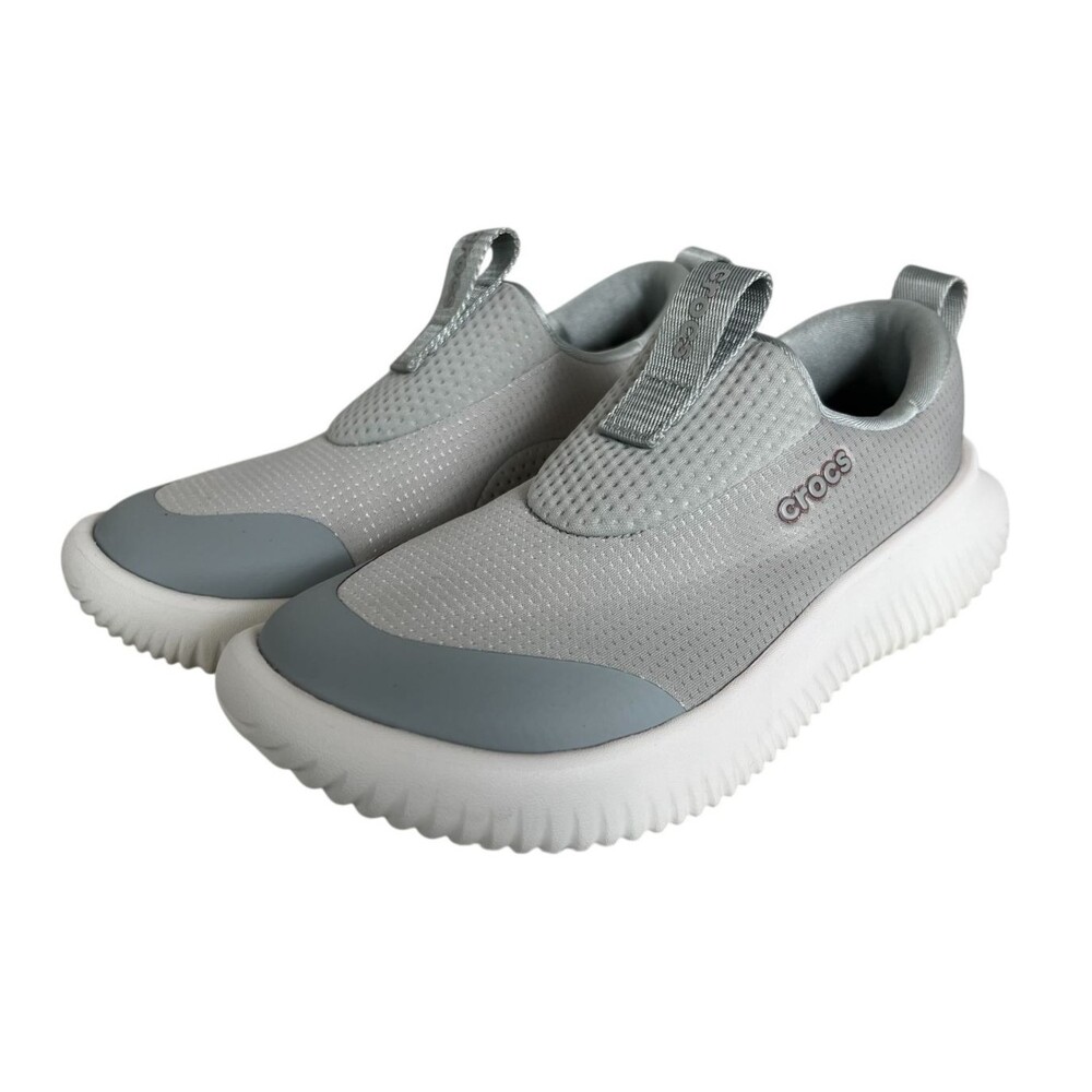 Crocs Women's Gray 210500-060 Ultralight Mellow Ease Slip-on Sneaker Size 7